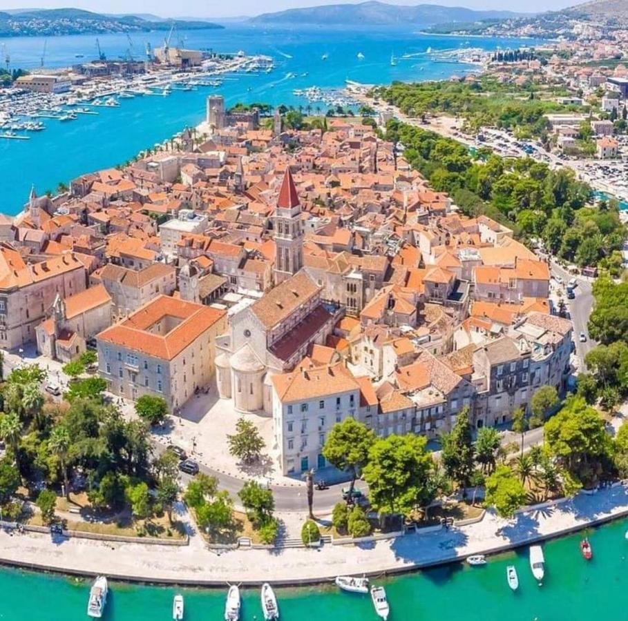 Apartment Elli Trogir Exteriér fotografie