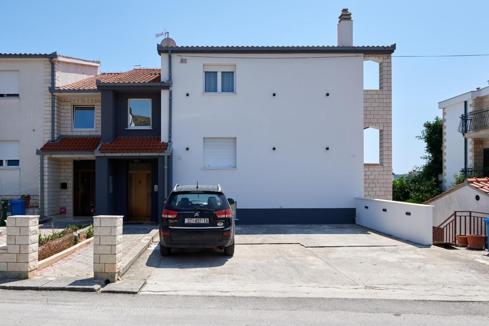 Apartment Elli Trogir Exteriér fotografie